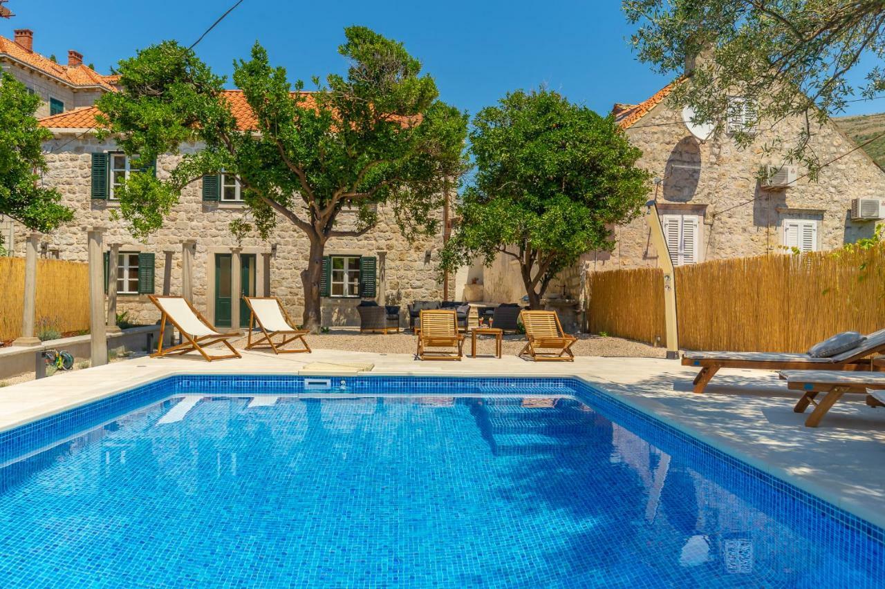 Hedera Estate, Villa Hedera IV Dubrovnik Exteriör bild