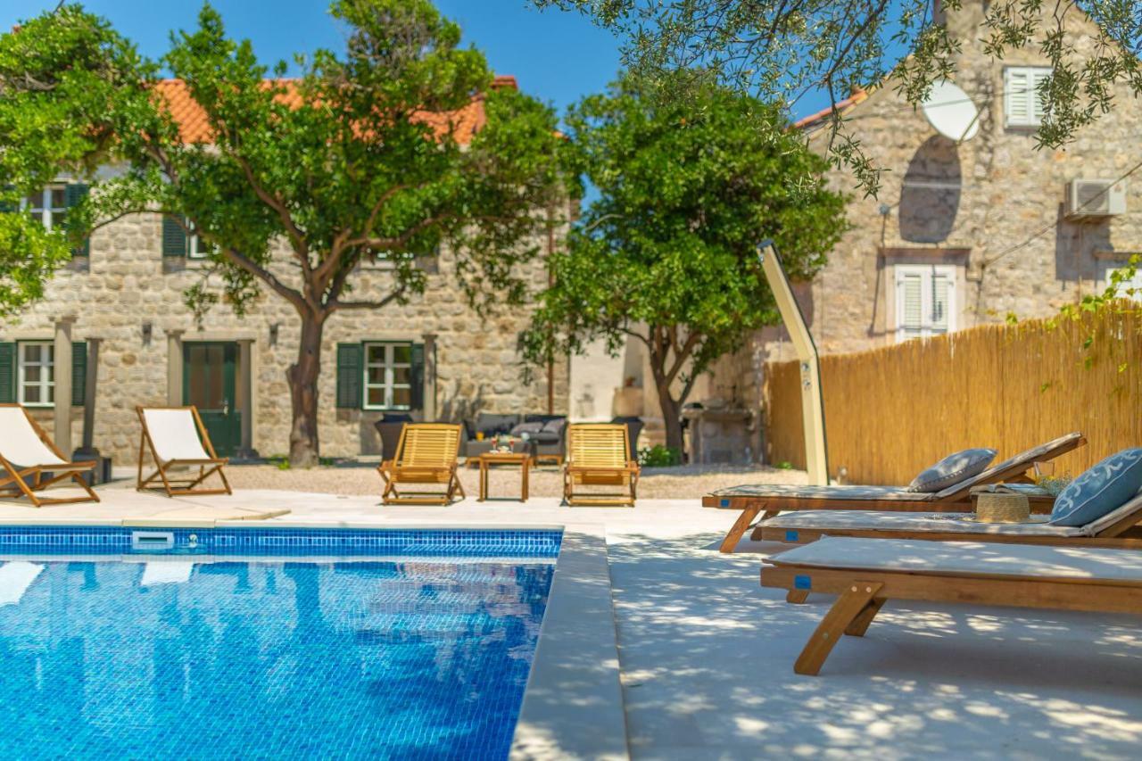 Hedera Estate, Villa Hedera IV Dubrovnik Exteriör bild