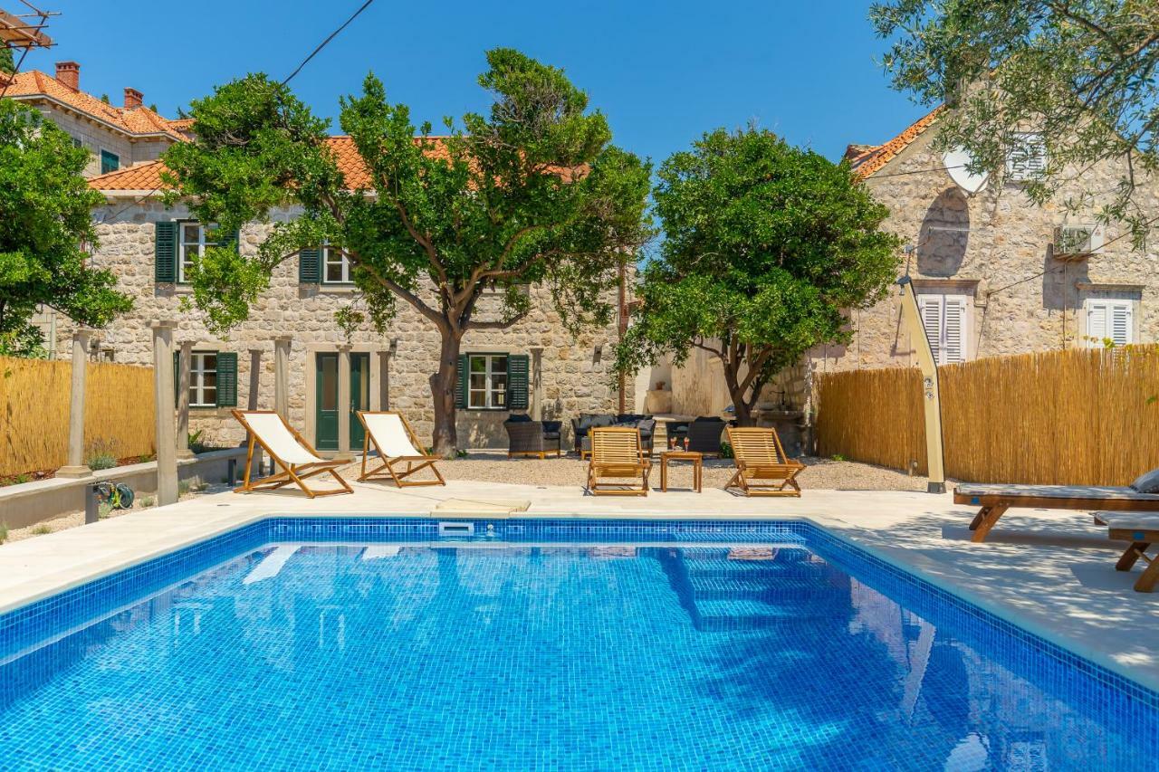 Hedera Estate, Villa Hedera IV Dubrovnik Exteriör bild