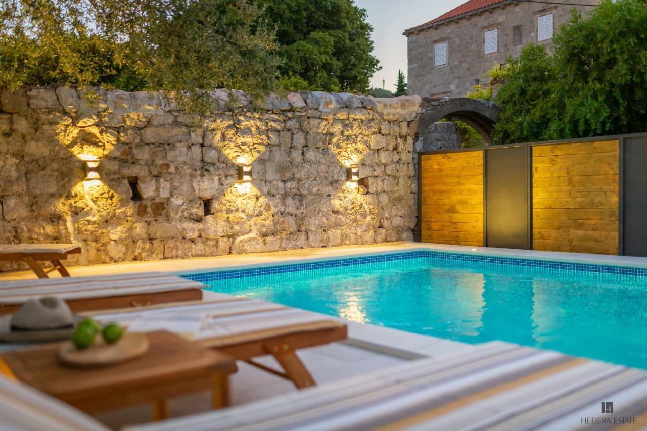 Hedera Estate, Villa Hedera IV Dubrovnik Exteriör bild